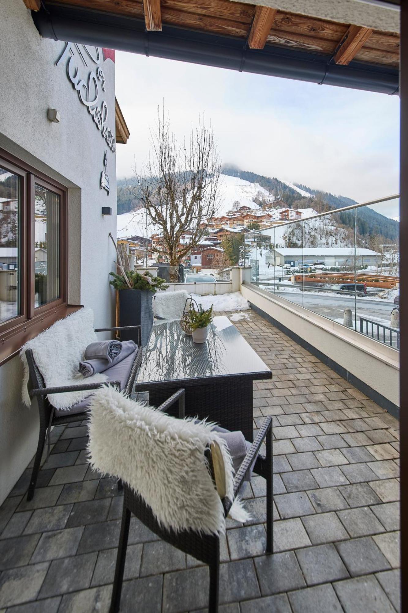 Appartements Der Fuchsbau Saalbach-Hinterglemm Ngoại thất bức ảnh