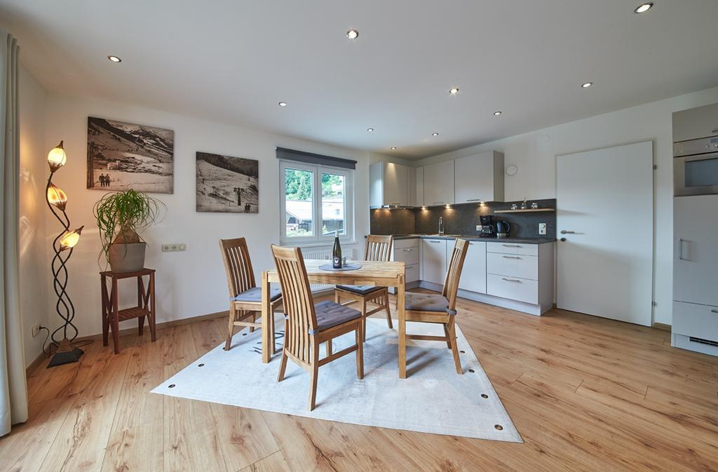 Appartements Der Fuchsbau Saalbach-Hinterglemm Ngoại thất bức ảnh