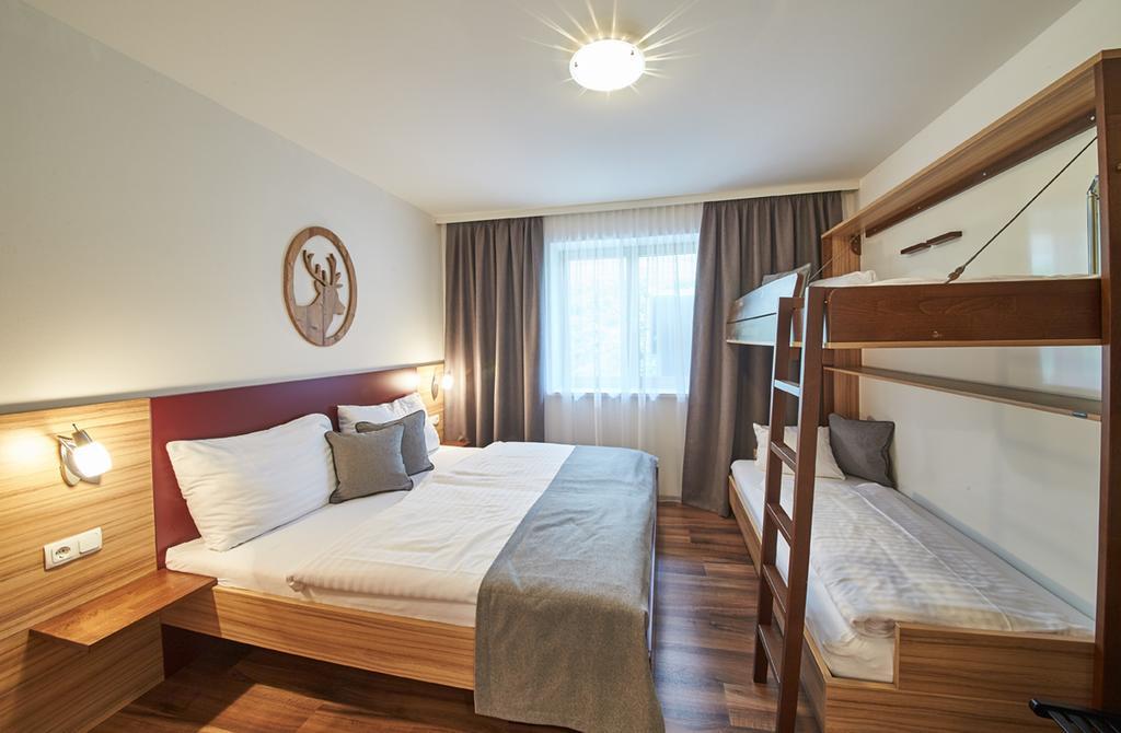 Appartements Der Fuchsbau Saalbach-Hinterglemm Ngoại thất bức ảnh