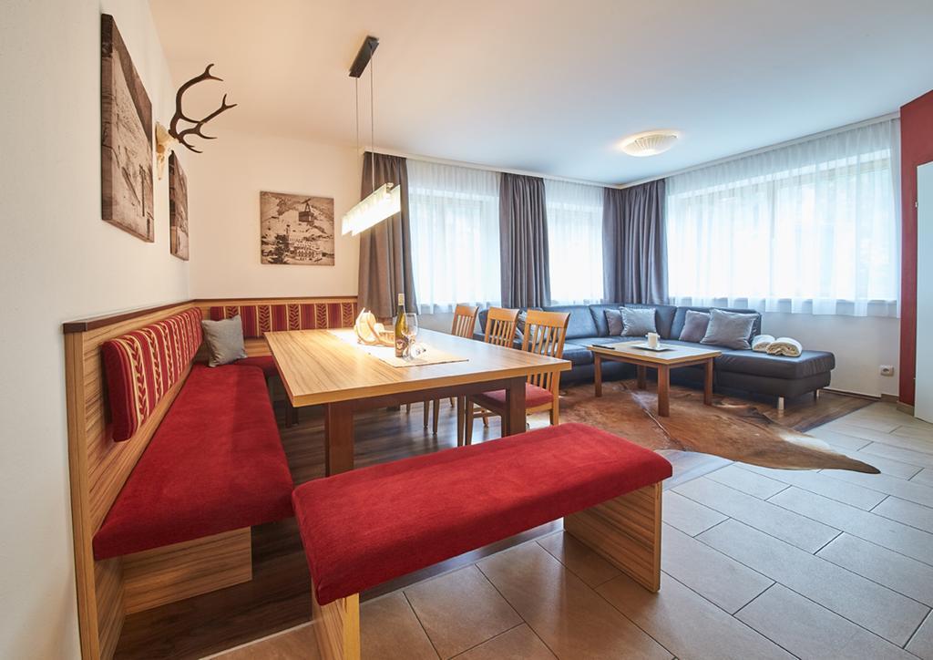 Appartements Der Fuchsbau Saalbach-Hinterglemm Ngoại thất bức ảnh