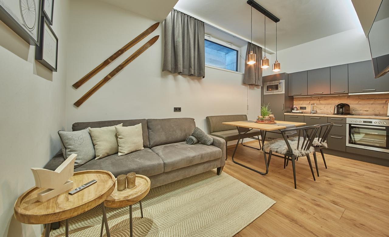 Appartements Der Fuchsbau Saalbach-Hinterglemm Ngoại thất bức ảnh