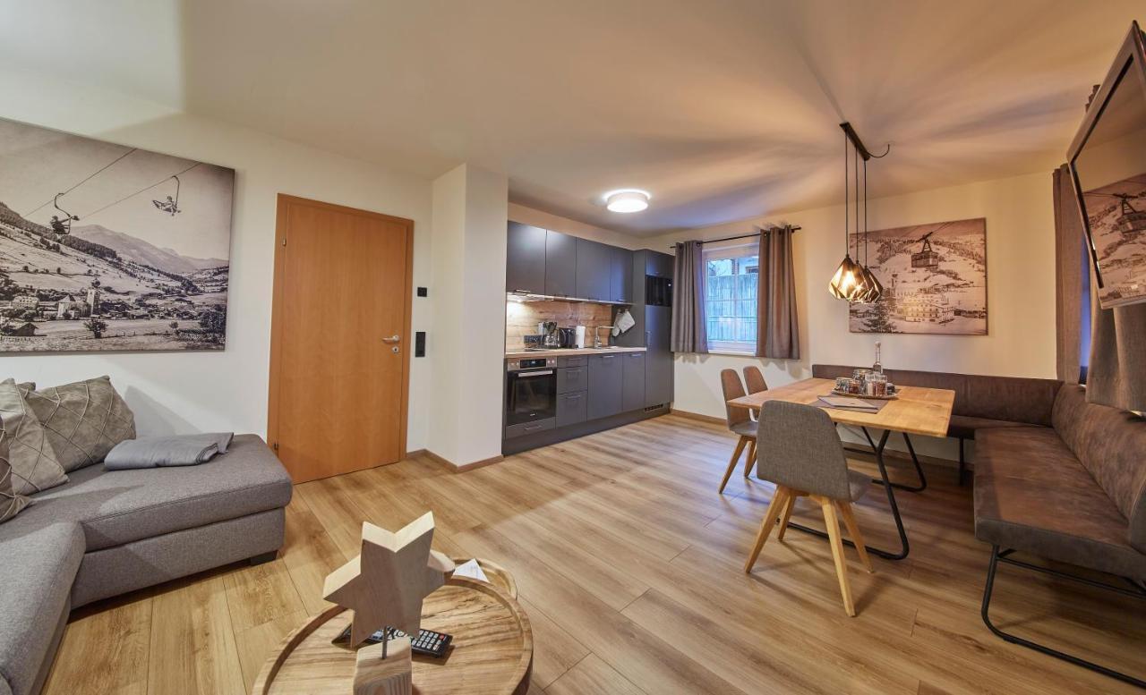 Appartements Der Fuchsbau Saalbach-Hinterglemm Ngoại thất bức ảnh