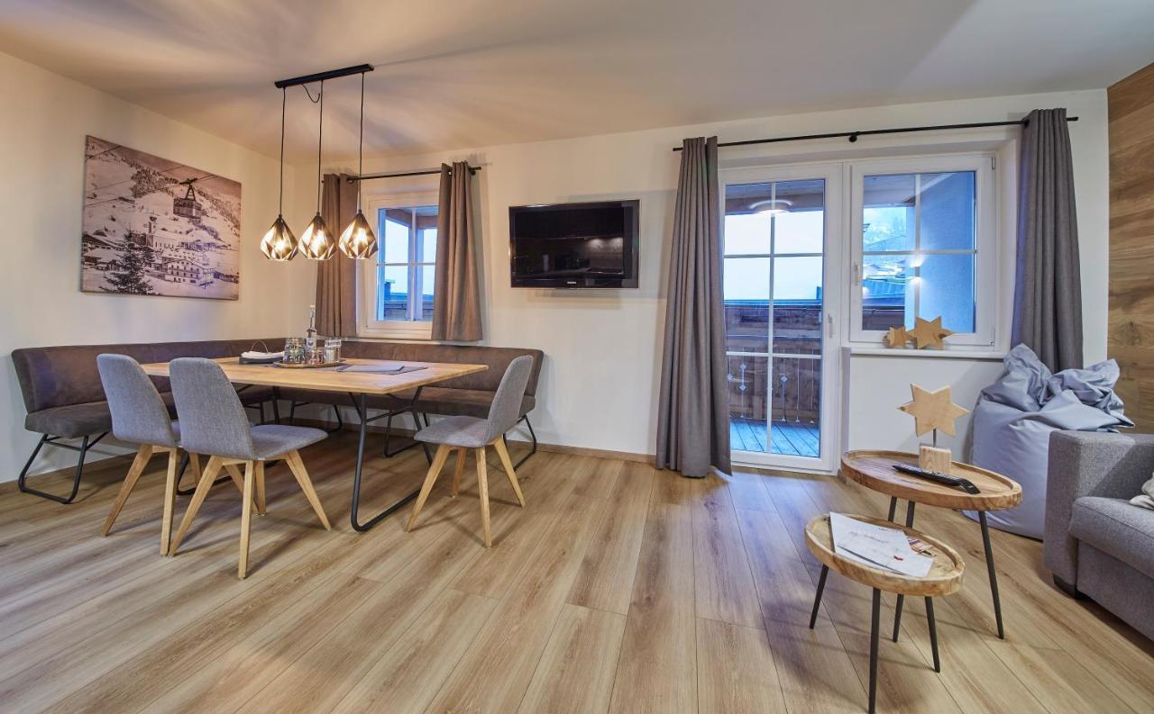 Appartements Der Fuchsbau Saalbach-Hinterglemm Ngoại thất bức ảnh